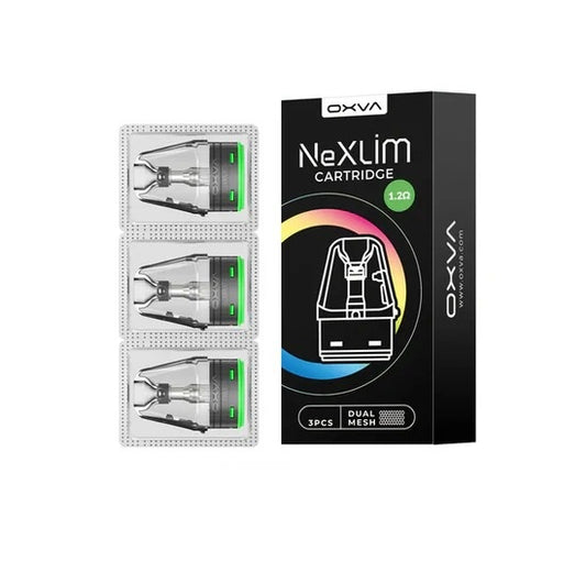 Oxva Nexlim cartridge كارتدج اوكسافا نيكسلم سموكنج شوب