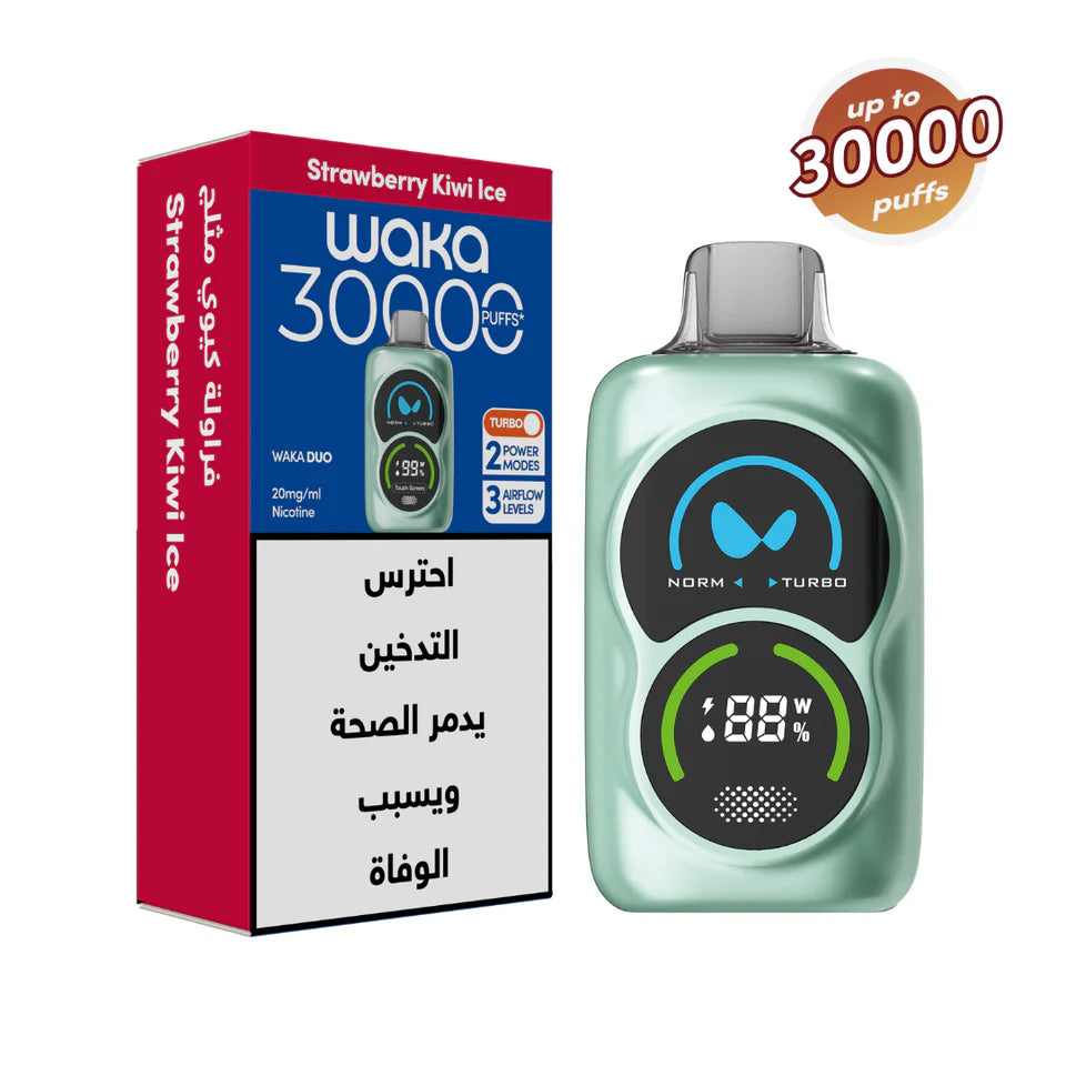 Waka Duo 30K puffs بود واكا 30 الف سحبة