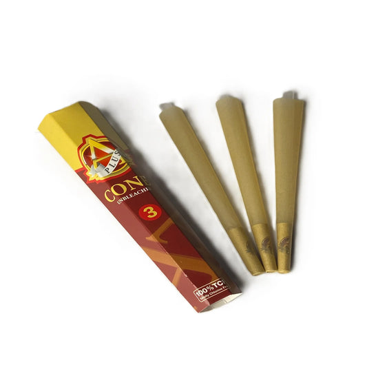 A plus Cone 3pcs ايه بلس كونو بني جاهز