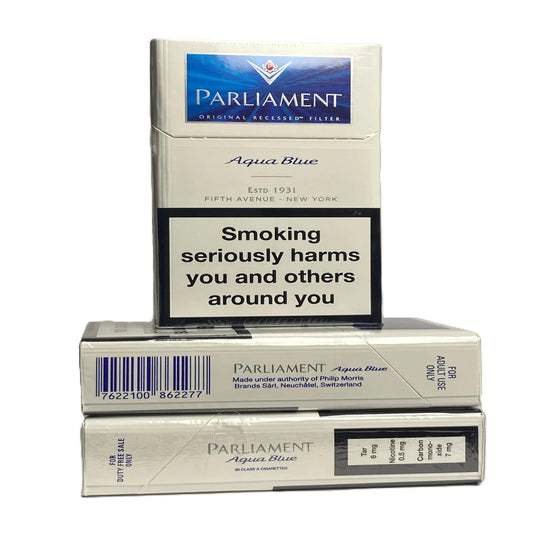 Parliament Aqua blue بارلمنت أكوا بلو