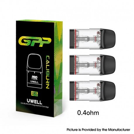 Caliburn G4 cartridge كارتدج كاليبرن جي 4