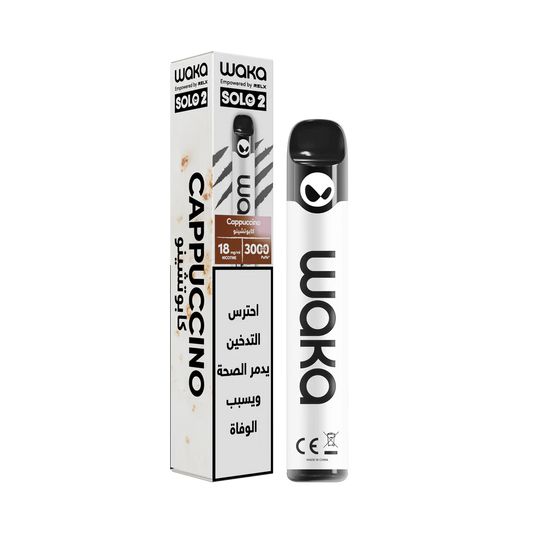 WAKA SOLO2 3k puffs بود واكا سولو 3 الاف سحبة سموكنج شوب