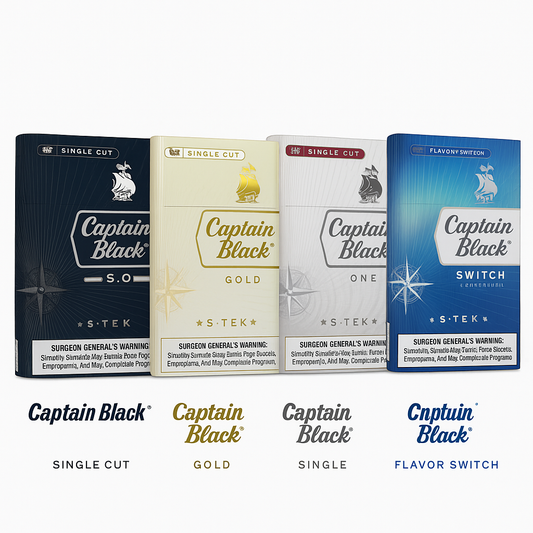 Captain black Nano سجاير كابتن بلاك نانو