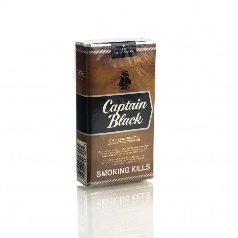Captain black little cigar كابتن بلاك ليتل سيجار