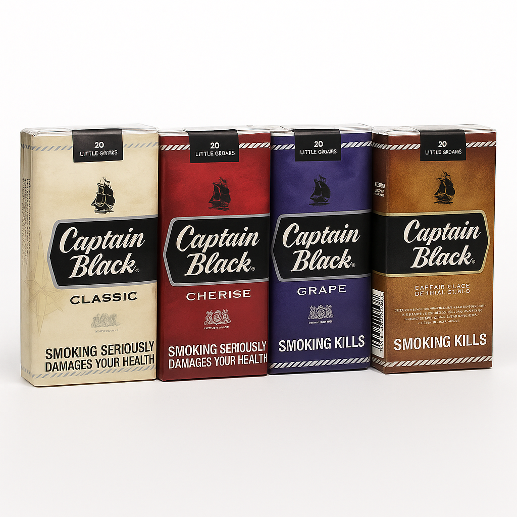Captain black little cigar كابتن بلاك ليتل سيجار