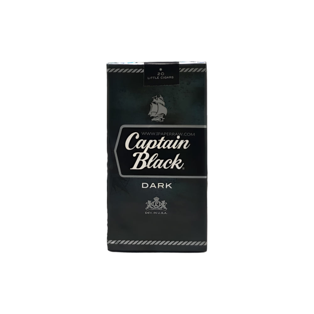 Captain black little cigar كابتن بلاك ليتل سيجار