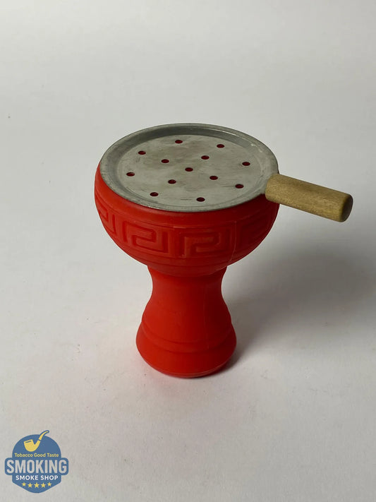 Charcoal Screen with Handle - مصفاة/شبكة رأس شيشة – معدن بيد خشب