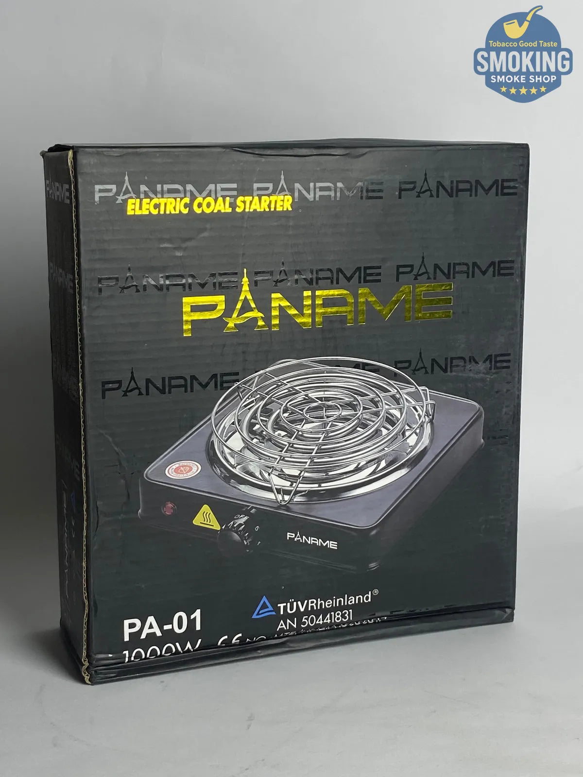 Paname Electric Coal Starter PA-01 — سخان فحم كهربائي باناميه
