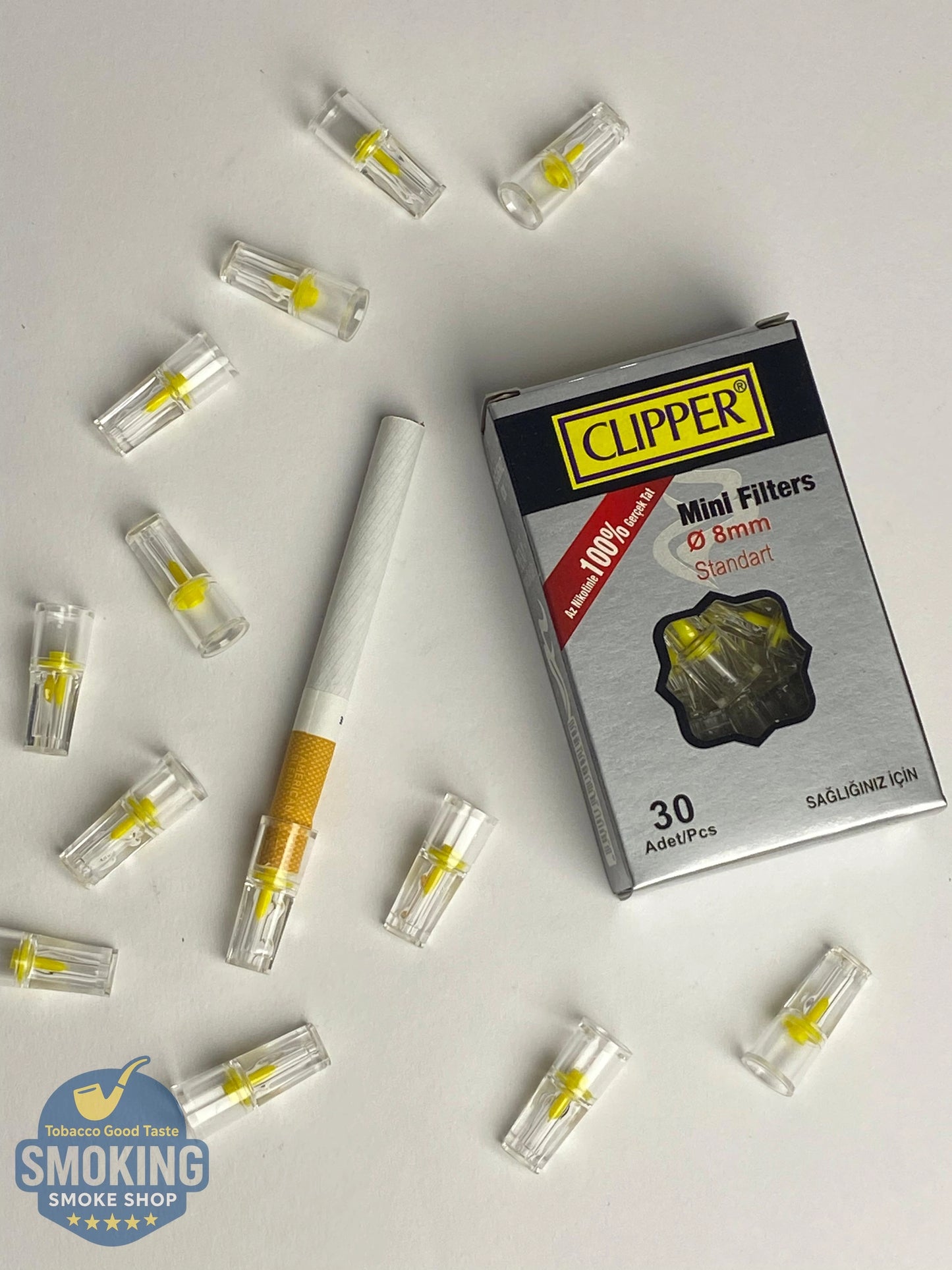Clipper Cigarettes Holder مبسم سجاير كليبر