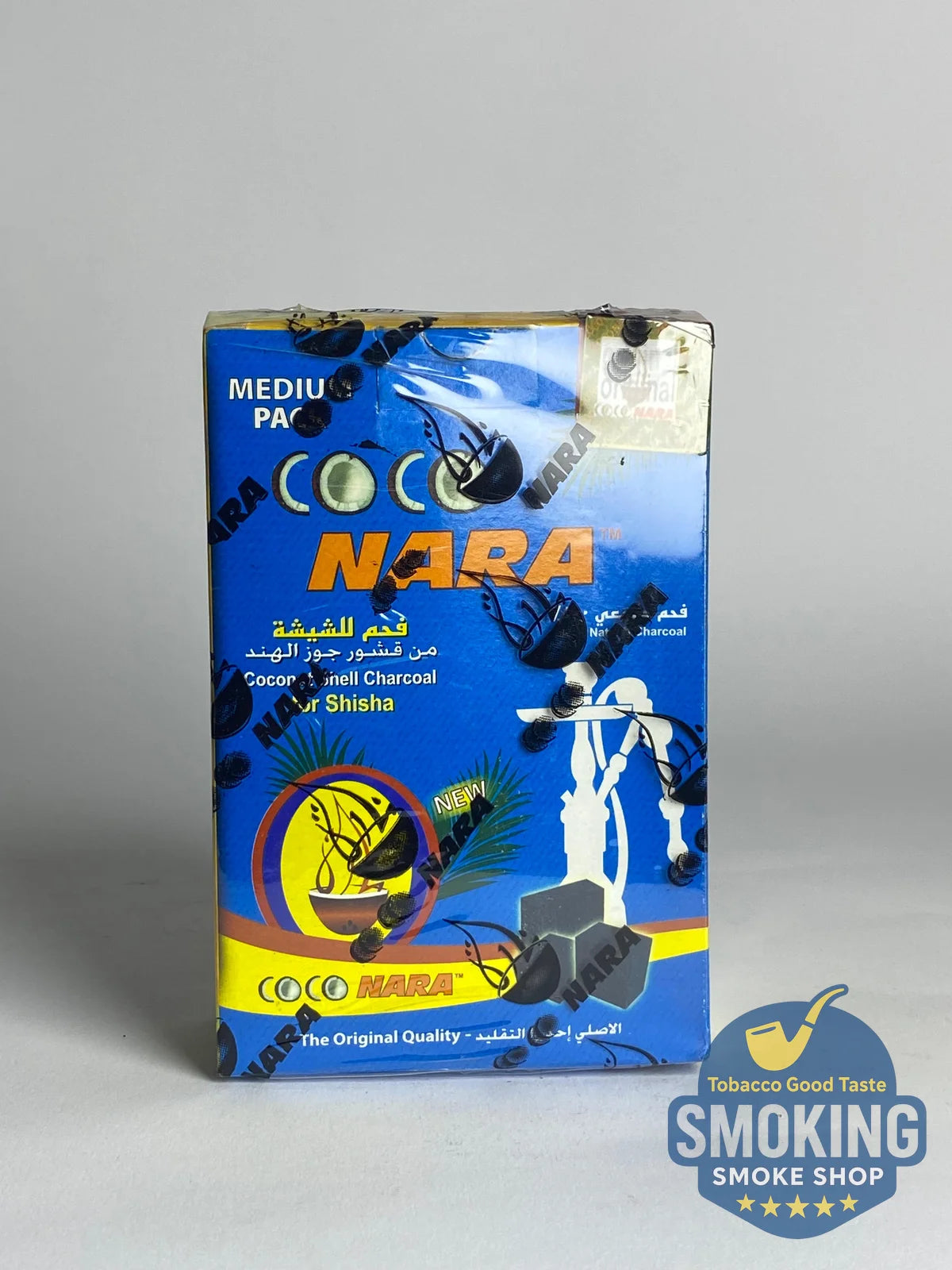 Coco Nara Shisha charcoal فحم كوكو ناره مكعبات