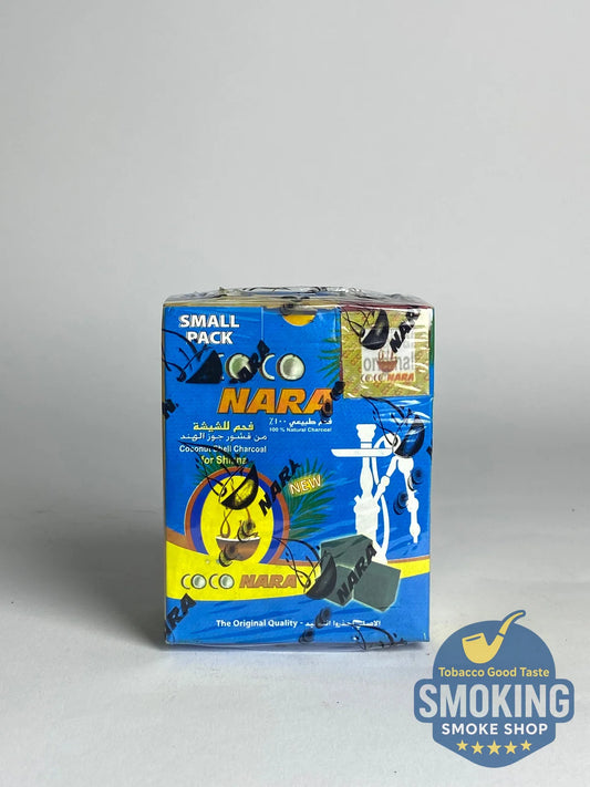 Coco Nara Shisha charcoal فحم كوكو ناره مكعبات
