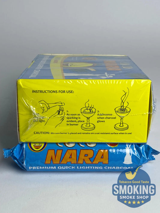 Coco Nara Shisha Quick Light Discs فحم كوكو نارة اقراص سريع الاشتعال