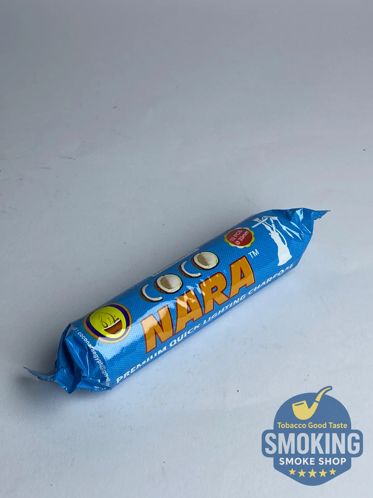 Coco Nara Shisha Quick Light Discs فحم كوكو نارة اقراص سريع الاشتعال