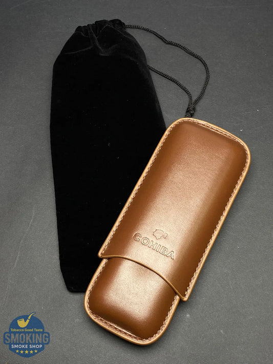 جراب سيجار كوهيبا مزدوج | COHIBA Double Cigar Case