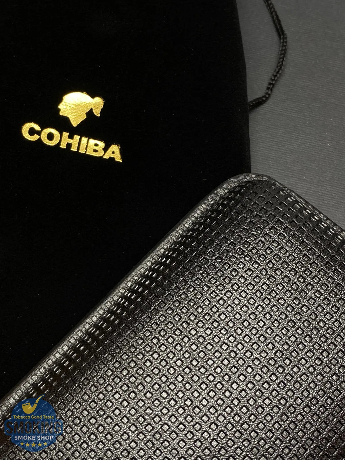 جراب سيجار كوهيبا مزدوج | COHIBA Double Cigar Case