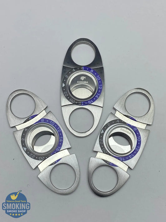 Cohiba Ring-Gauge Guillotine Cigar Cutter | قاطعة سيجار كوهيبا بمقياس الحَلَقة
