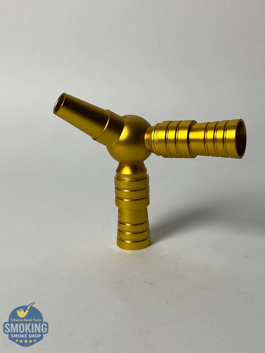 Dual-Hose Y Adapter For Shisha - محوِّل خرطوم مزدوج للشيشة