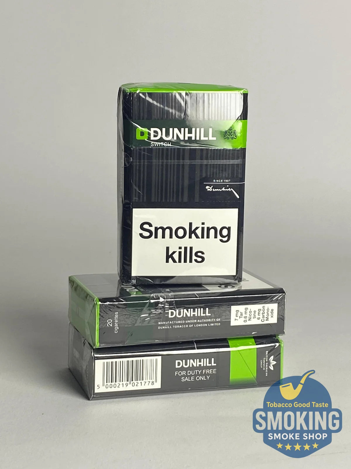 Dunhill Switch Menthol Black دانهيل سويتش نعناع الاصدار الاسود