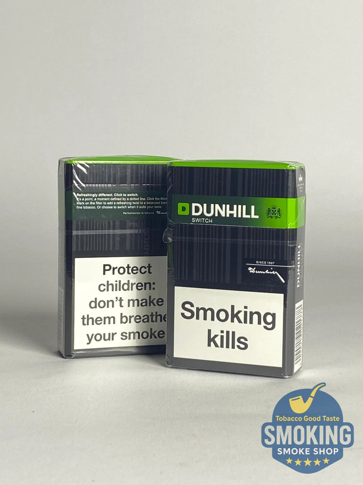 Dunhill Switch Menthol Black دانهيل سويتش نعناع الاصدار الاسود