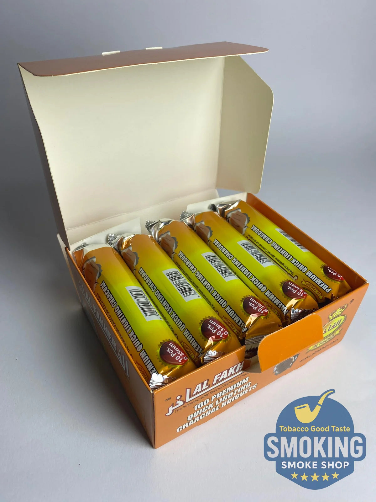 Al Fakher Shisha Quick Light Discs فحم الفاخر اقراص سريعة الاشتعال