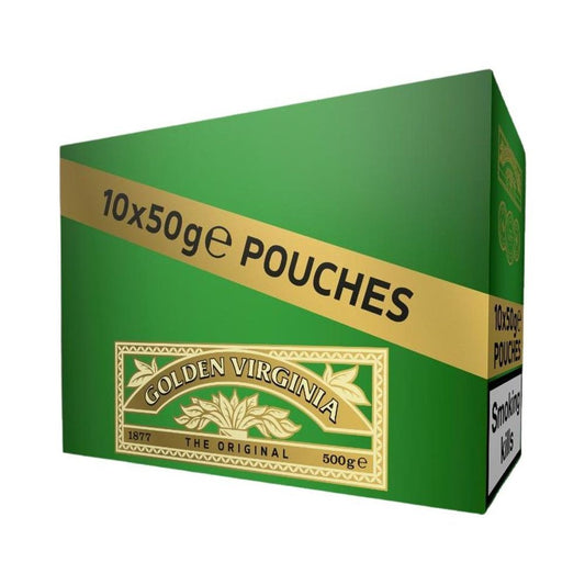 Golden Virginia تبغ جولدن فرجينيا انجليزي اصلي