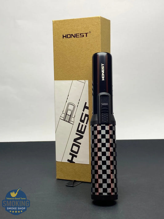 HONEST Big Torch Lighter - ولاعة تورش اونست لهب قوي قابل للتعديل