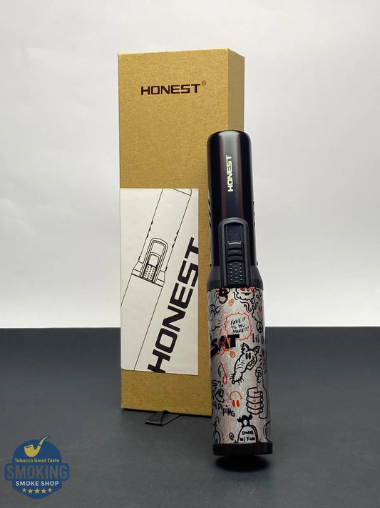 HONEST Big Torch Lighter - ولاعة تورش اونست لهب قوي قابل للتعديل