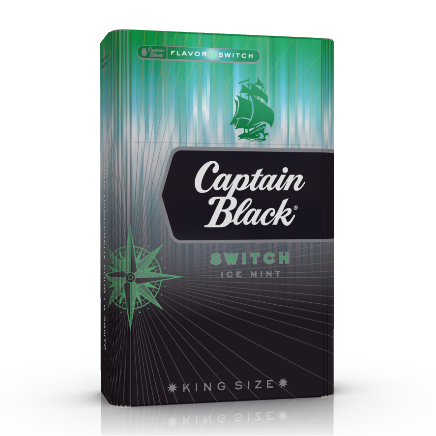 Captain black king size كابتن بلاك بوكس