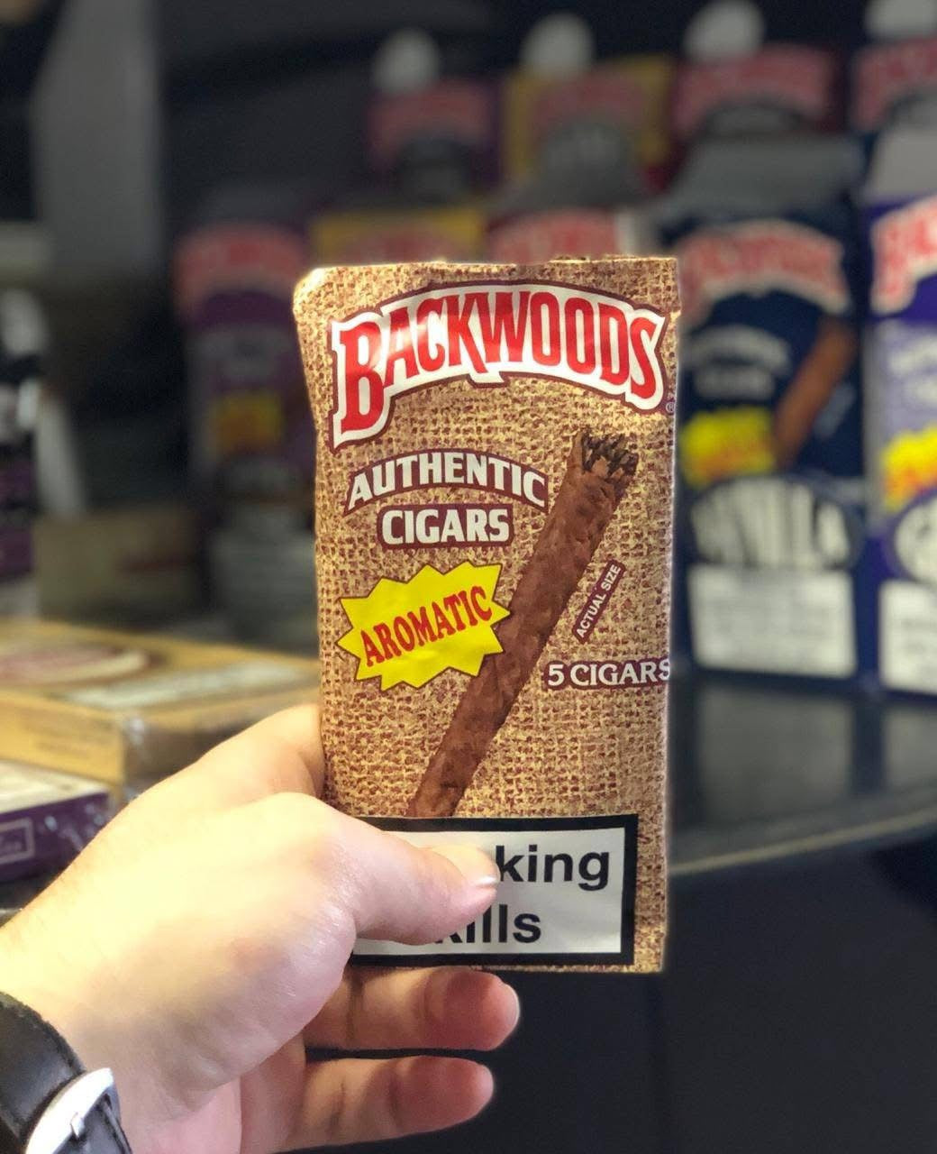 BackWoods باك وود