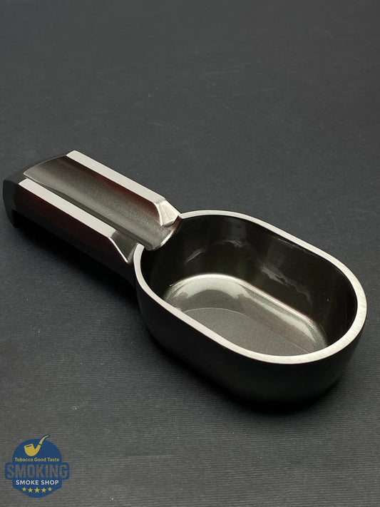 منفضة سيجار معدنية محمولة (موضع واحد) | Portable Metal Single Cigar Ashtray (1 Rest)