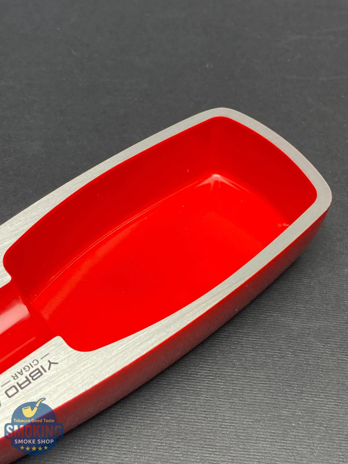 منفضة سيجار معدنية مستطيلة (موضع واحد) | JIFENG / YIBO Single Cigar Ashtray (1 Rest)