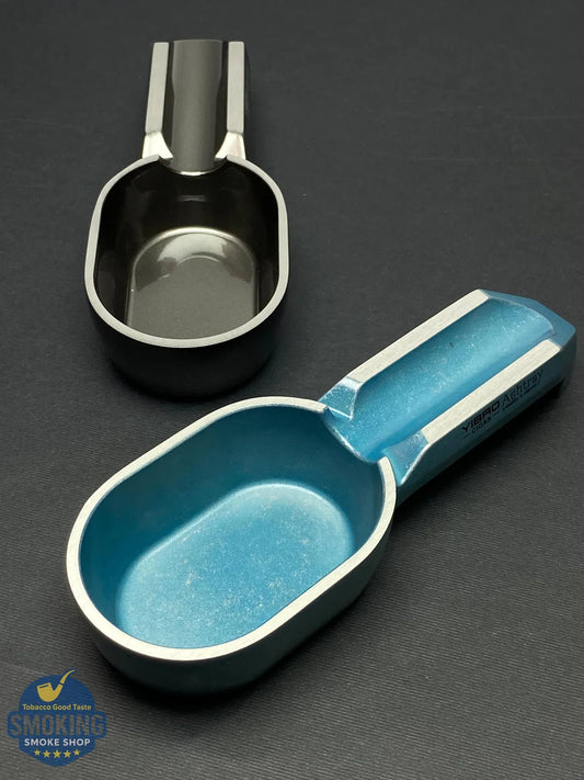 منفضة سيجار معدنية محمولة (موضع واحد) | Portable Metal Single Cigar Ashtray (1 Rest)