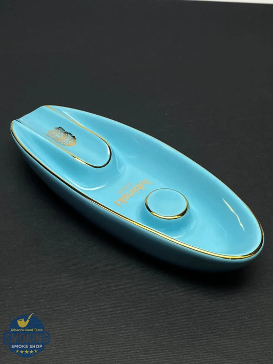 منفضة سيجار سيراميك من لوبينسكي (موضع واحد) | LUBINSKI Single Cigar Ceramic Ashtray