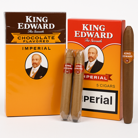 King Edward سيجار كينج ادوارد كبير