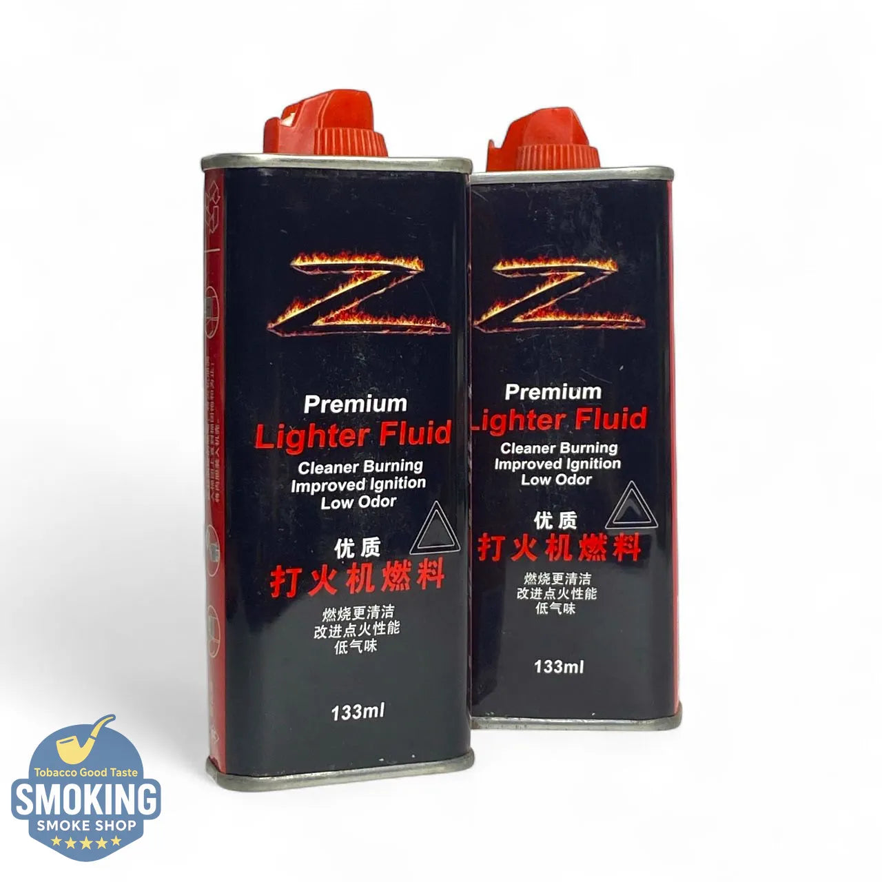 Premium Lighter Fluid - سائل تعبئة الولاعات البنزين 133 ملي