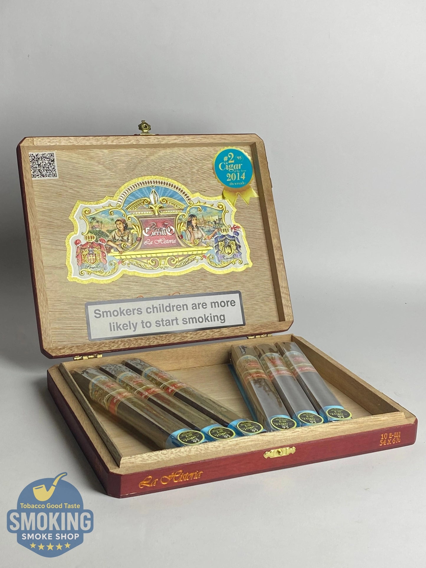 E.P. Carrillo La Historia El Senador Cigar سيجار لا هيستوريا