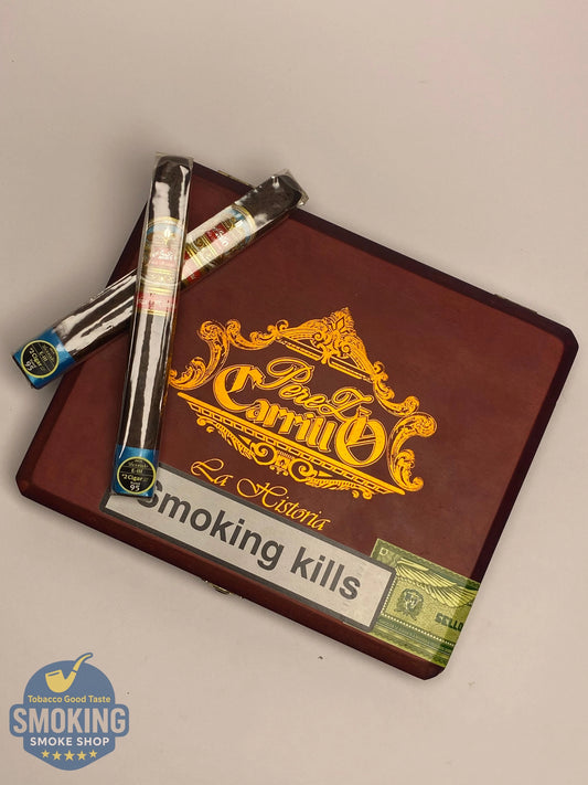 E.P. Carrillo La Historia El Senador Cigar سيجار لا هيستوريا