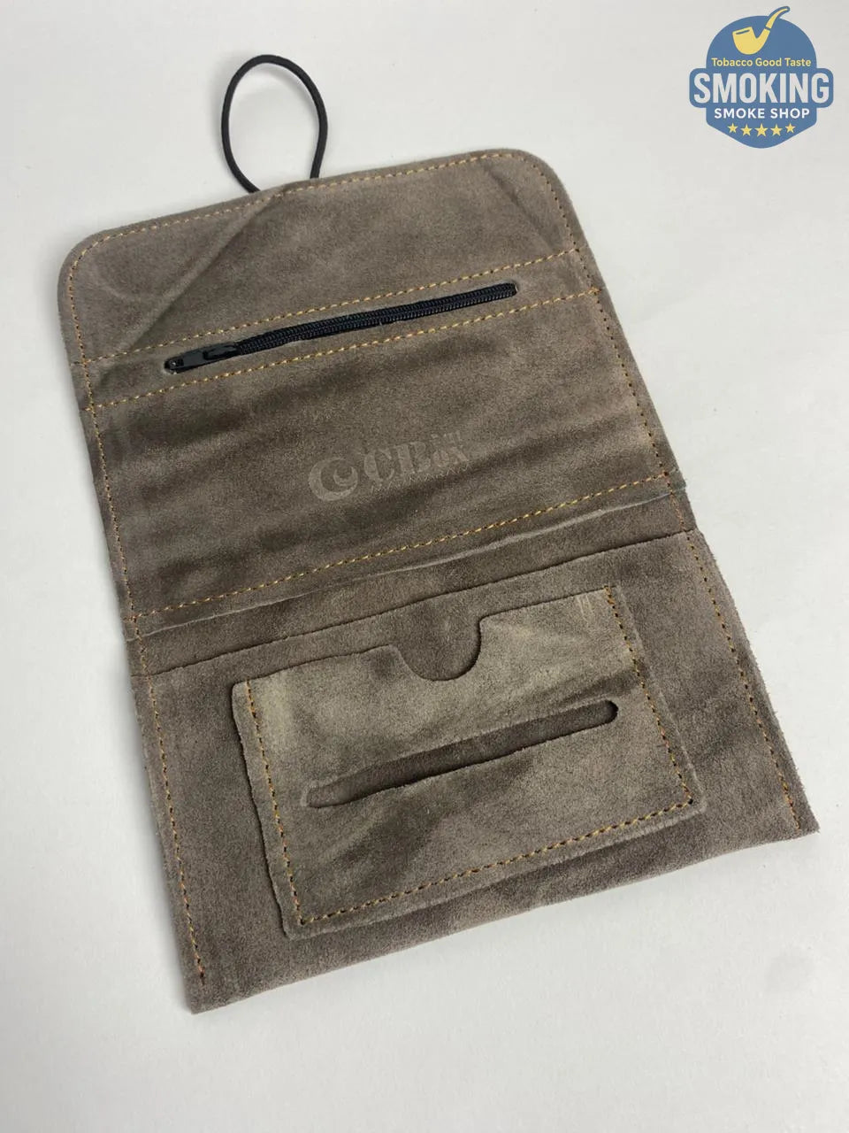 Leather tobacco pouch جراب عدة تبغ وسجاير لف جلد شمواه سادة بالتة الوان مختلفة ومميزة