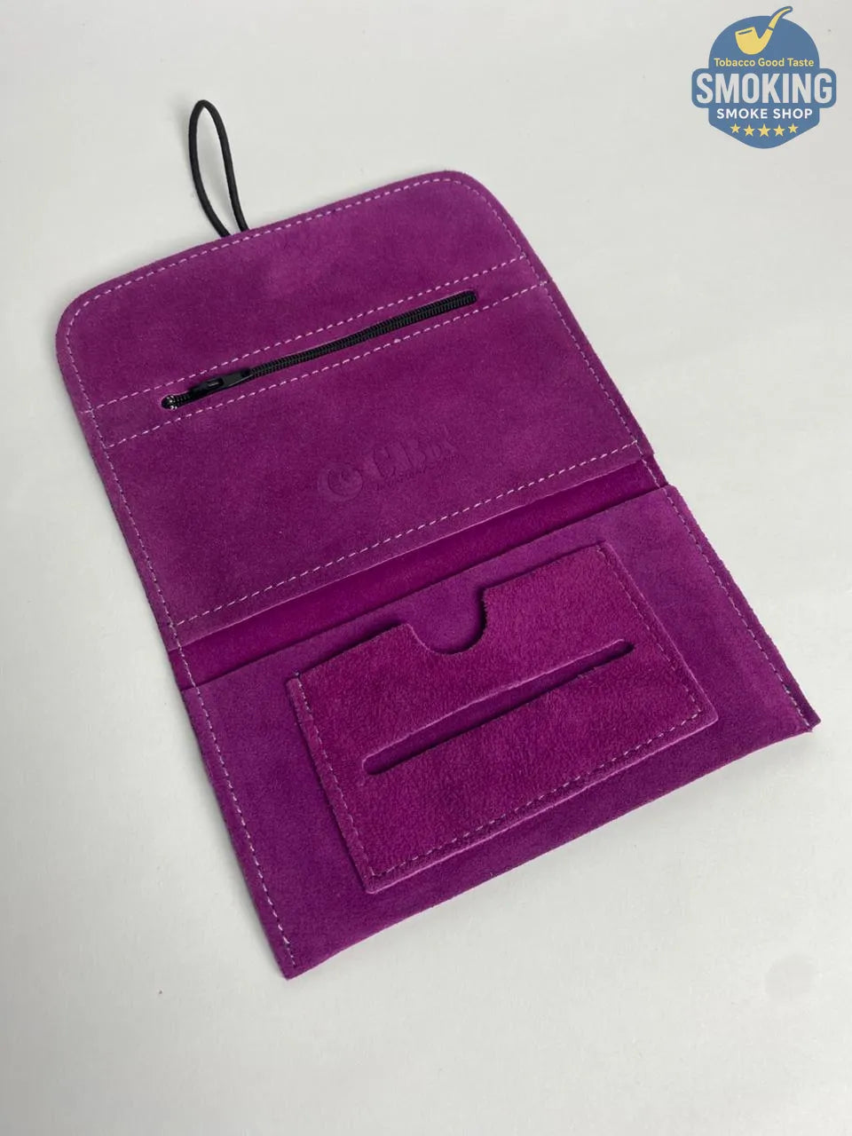 Leather tobacco pouch جراب عدة تبغ وسجاير لف جلد شمواه سادة بالتة الوان مختلفة ومميزة