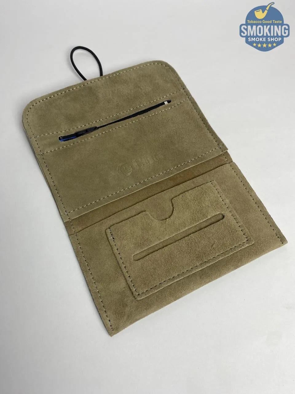 Leather tobacco pouch جراب عدة تبغ وسجاير لف جلد شمواه سادة بالتة الوان مختلفة ومميزة