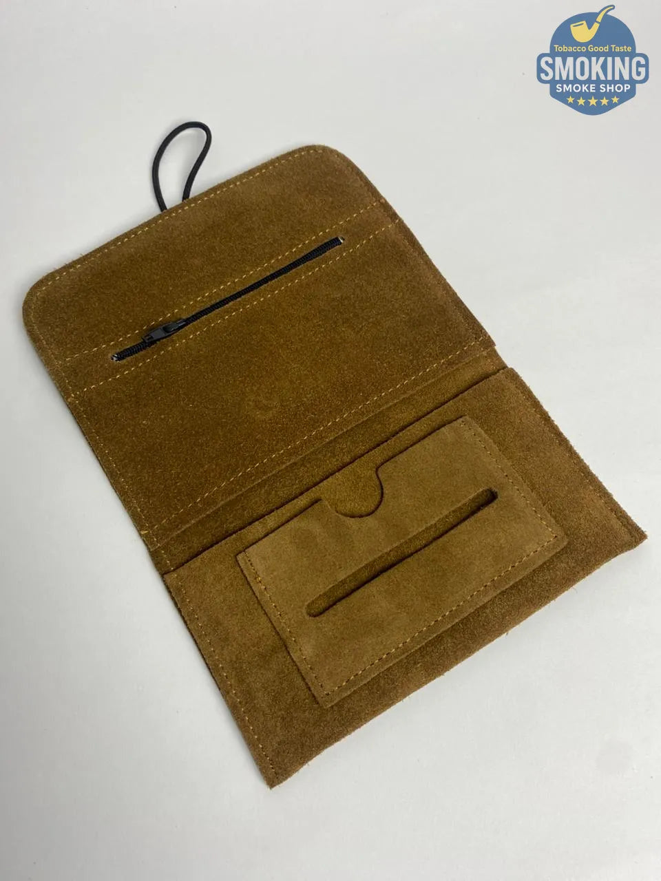 Leather tobacco pouch جراب عدة تبغ وسجاير لف جلد شمواه سادة بالتة الوان مختلفة ومميزة