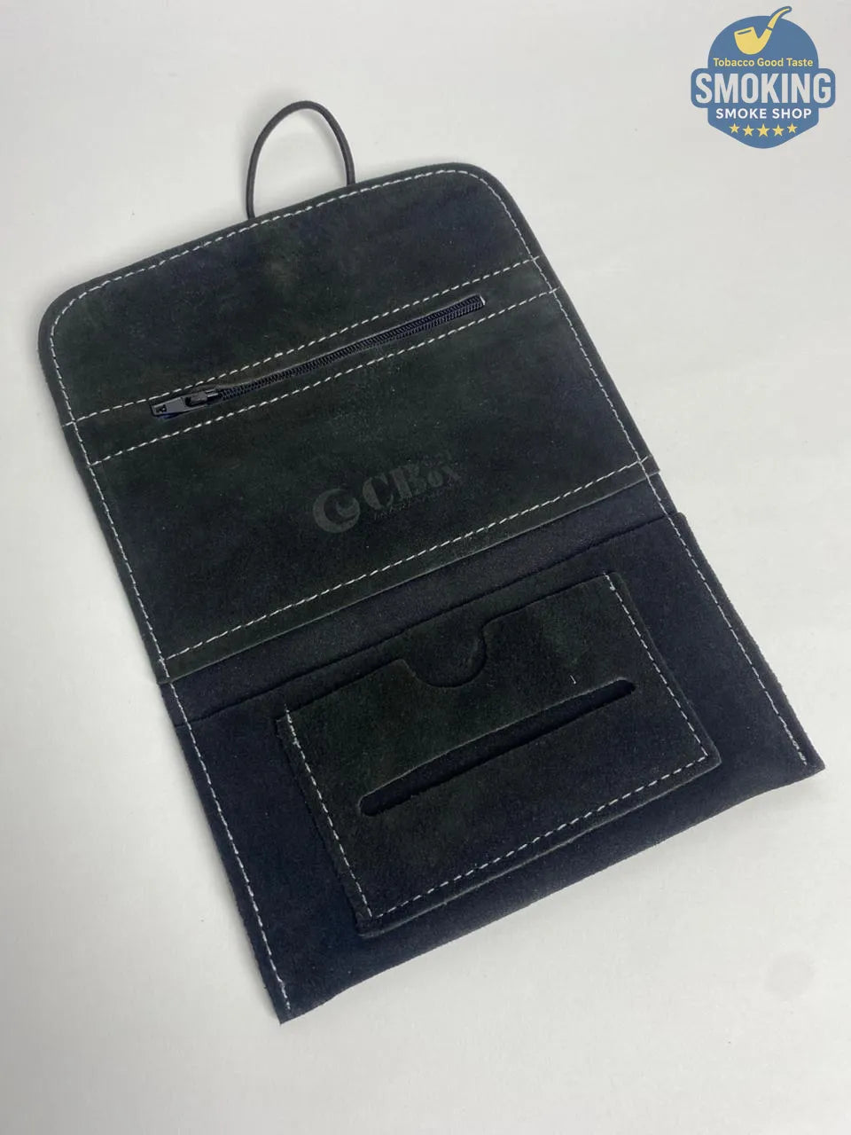 Leather tobacco pouch جراب عدة تبغ وسجاير لف جلد شمواه سادة بالتة الوان مختلفة ومميزة