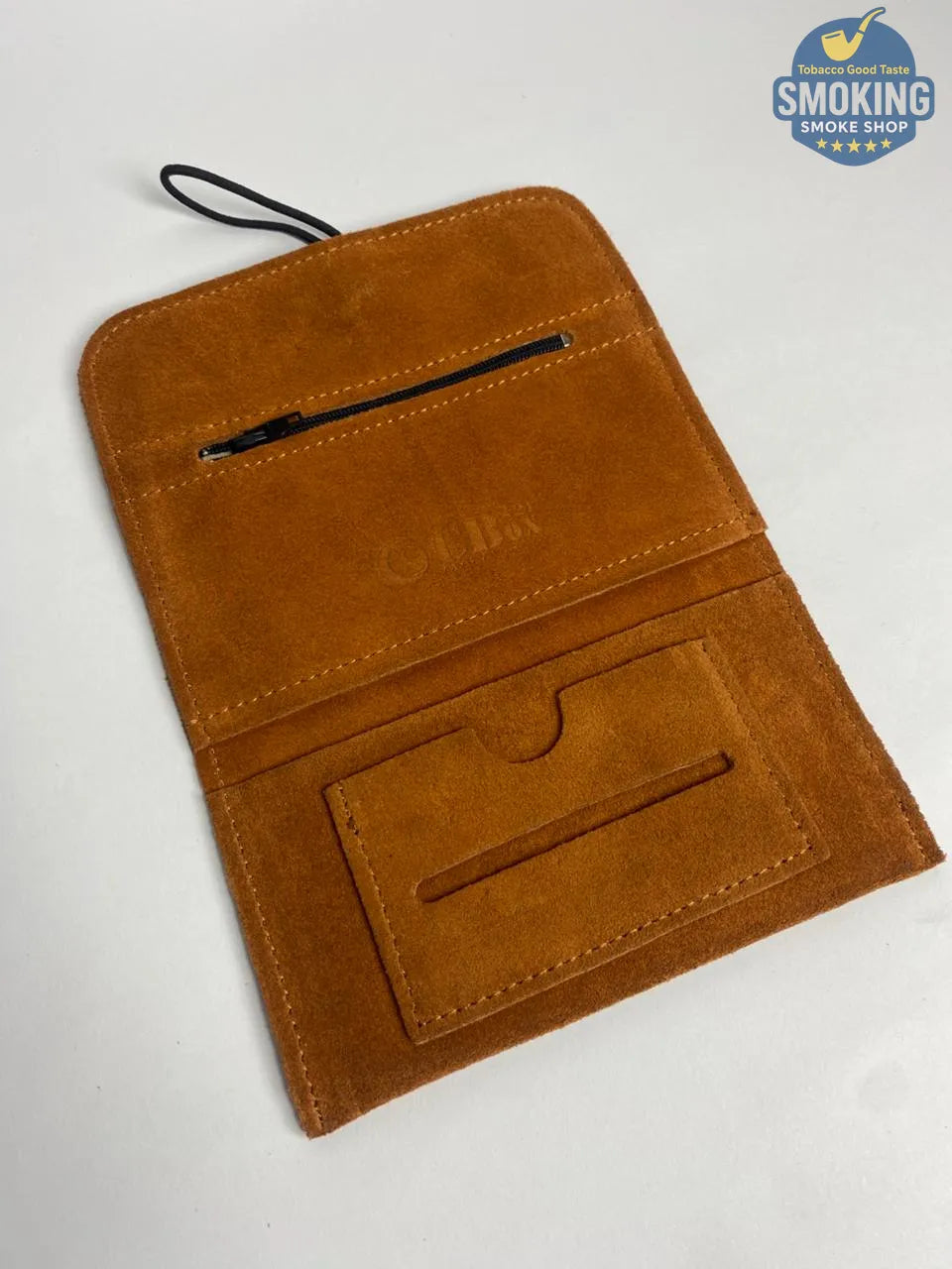 Leather tobacco pouch جراب عدة تبغ وسجاير لف جلد شمواه سادة بالتة الوان مختلفة ومميزة