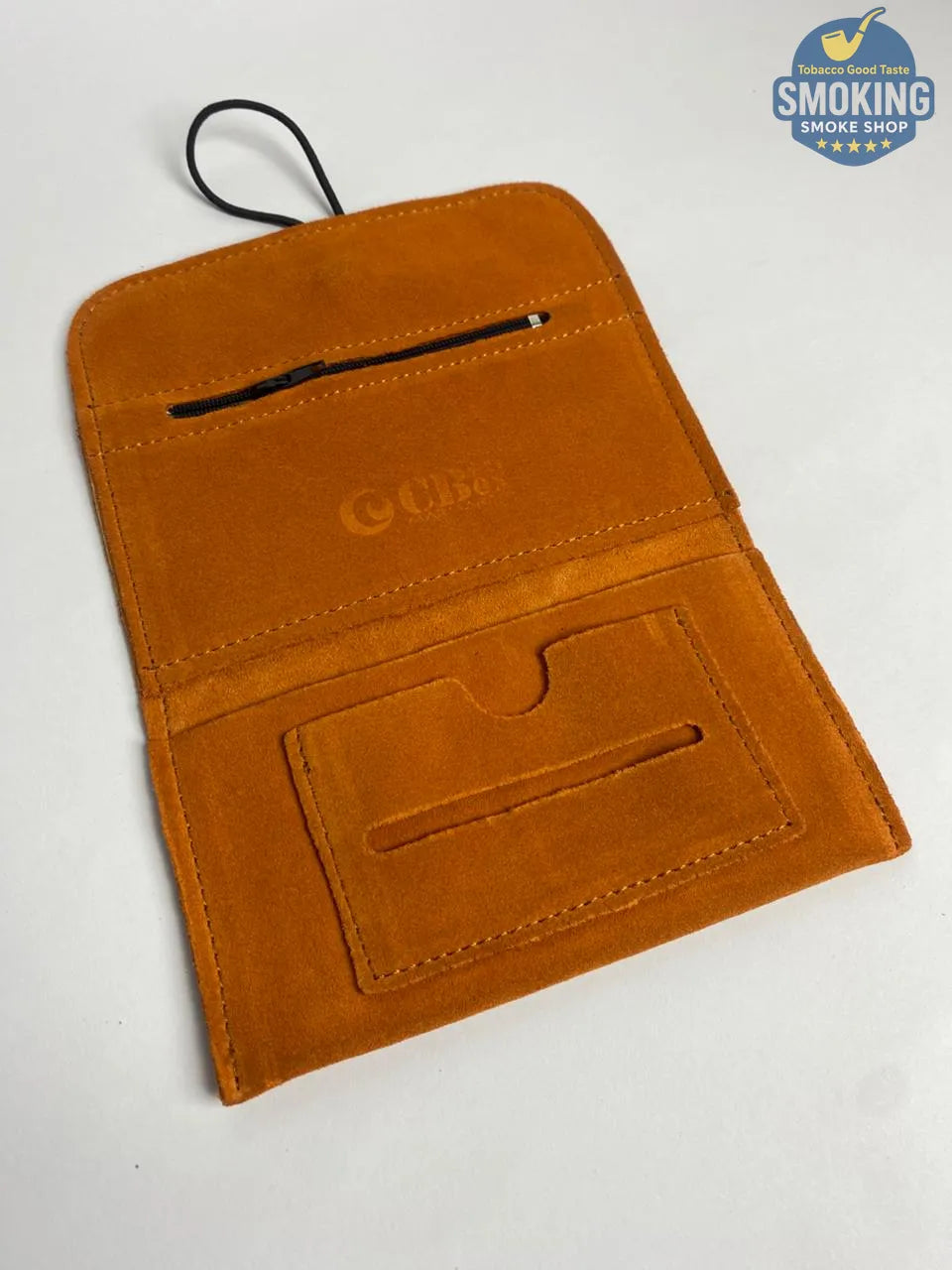 Leather tobacco pouch جراب عدة تبغ وسجاير لف جلد شمواه سادة بالتة الوان مختلفة ومميزة