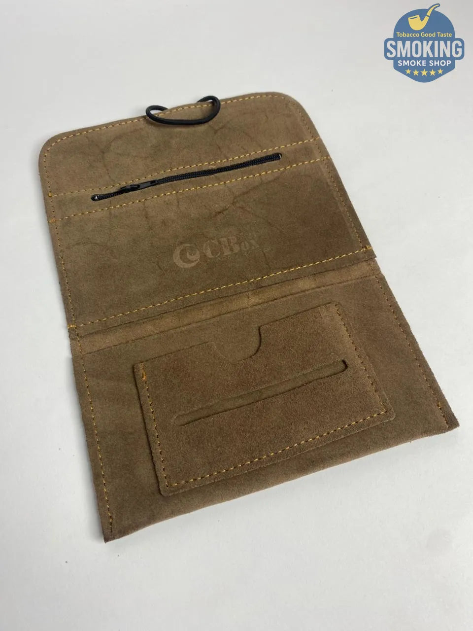 Leather tobacco pouch جراب عدة تبغ وسجاير لف جلد شمواه سادة بالتة الوان مختلفة ومميزة