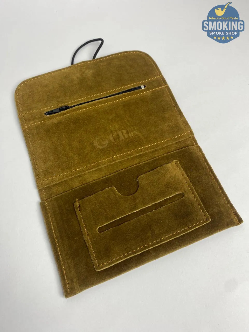 Leather tobacco pouch جراب عدة تبغ وسجاير لف جلد شمواه سادة بالتة الوان مختلفة ومميزة