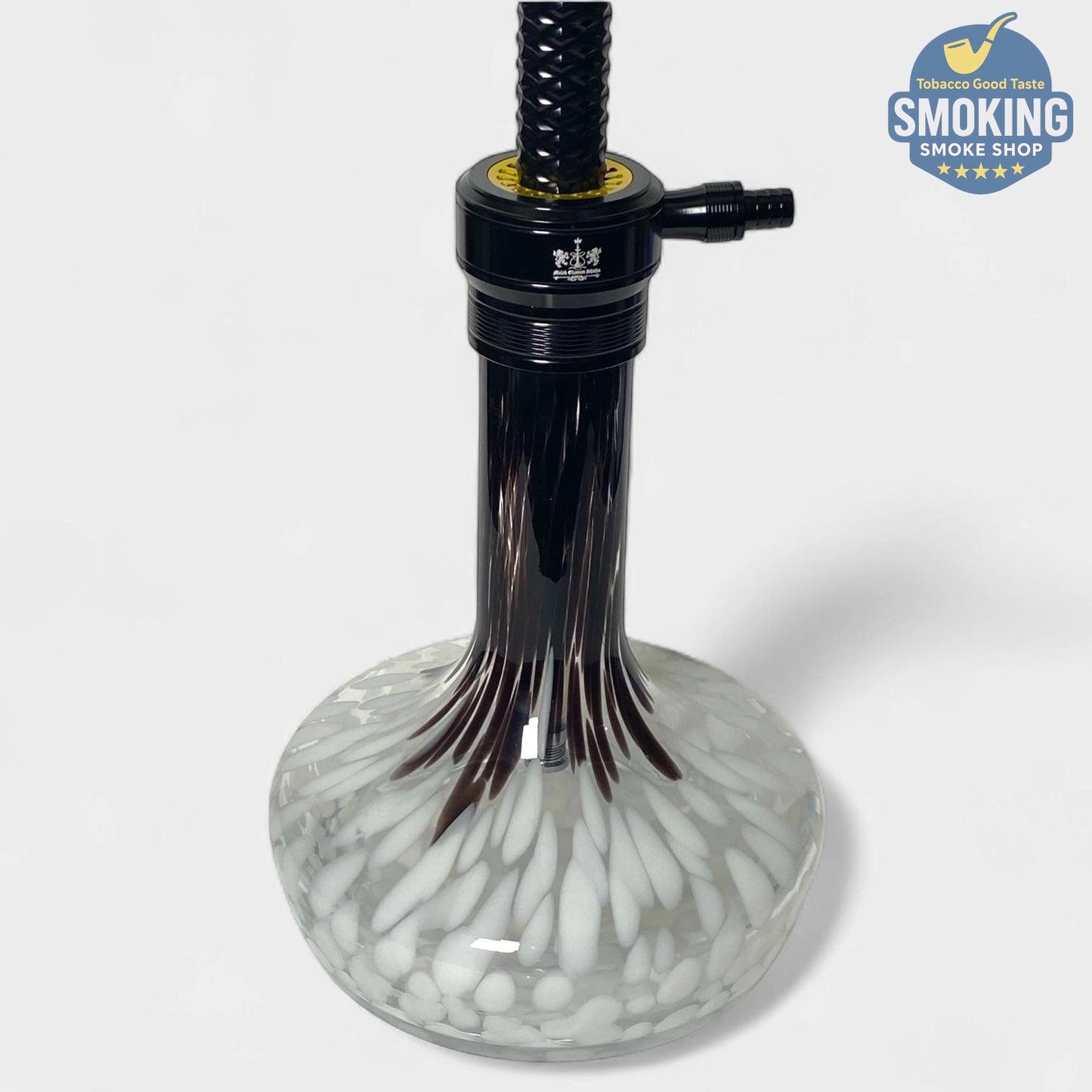 Malek Elzaman diamond shape 64 CM Shisha - ملك الزمان دايموند شيشة 64 سم