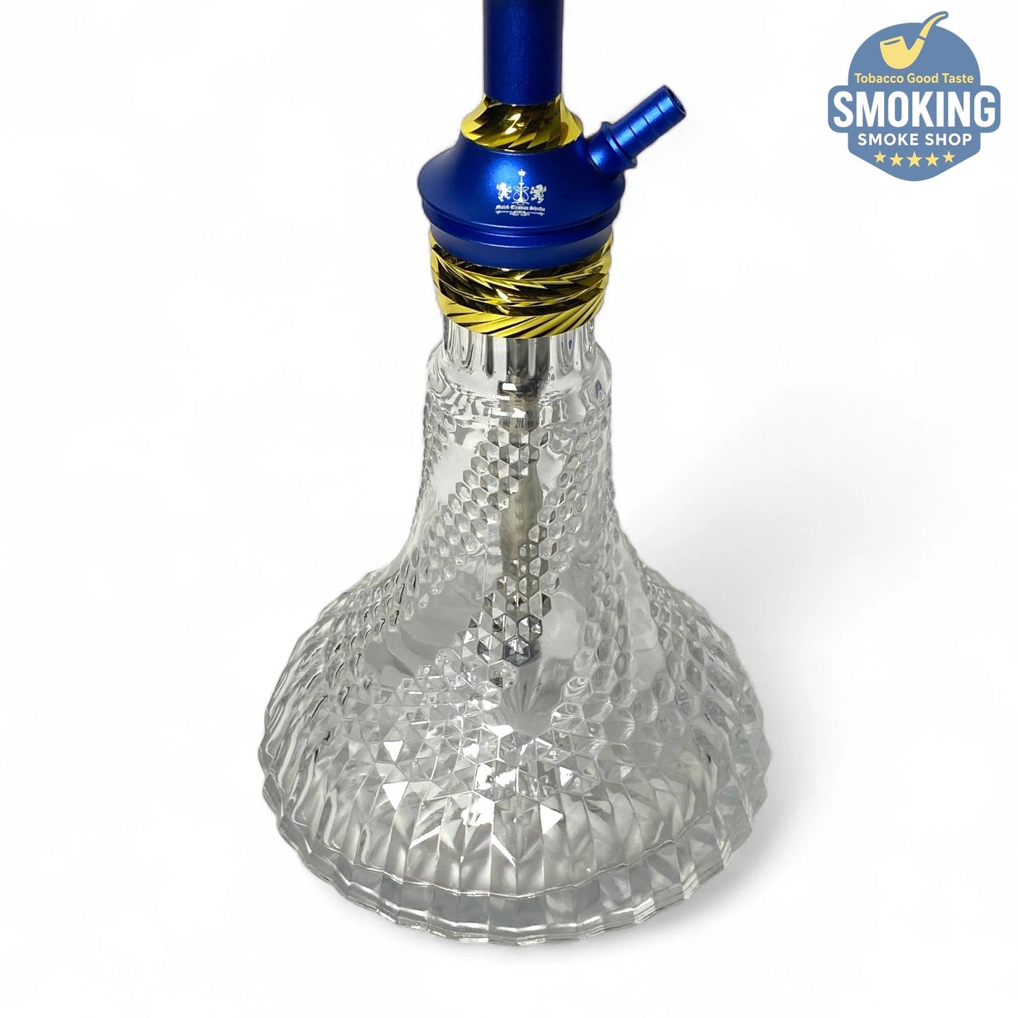 Malek Elzaman Goldish 65 CM Shisha ملك الزمان شيشة الاصدار الذهبي 65 سم