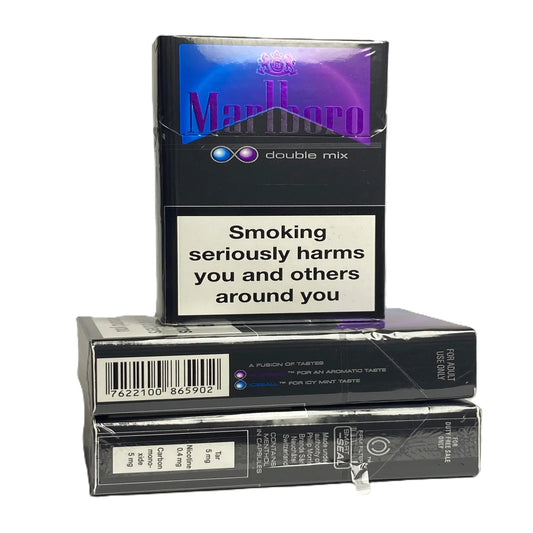 Marlboro Double Mix مارلبورو دوبل ميكس توت