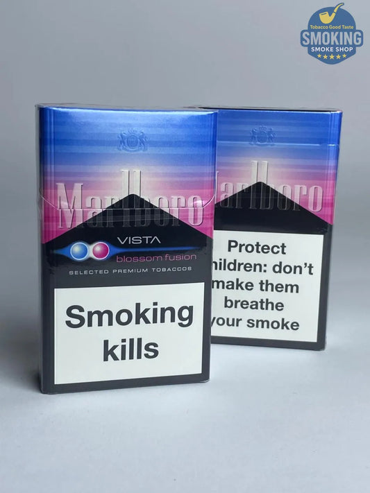 Marlboro Vista Blossom Fusion — مارلبورو فيستا بلوسوم فيوجن